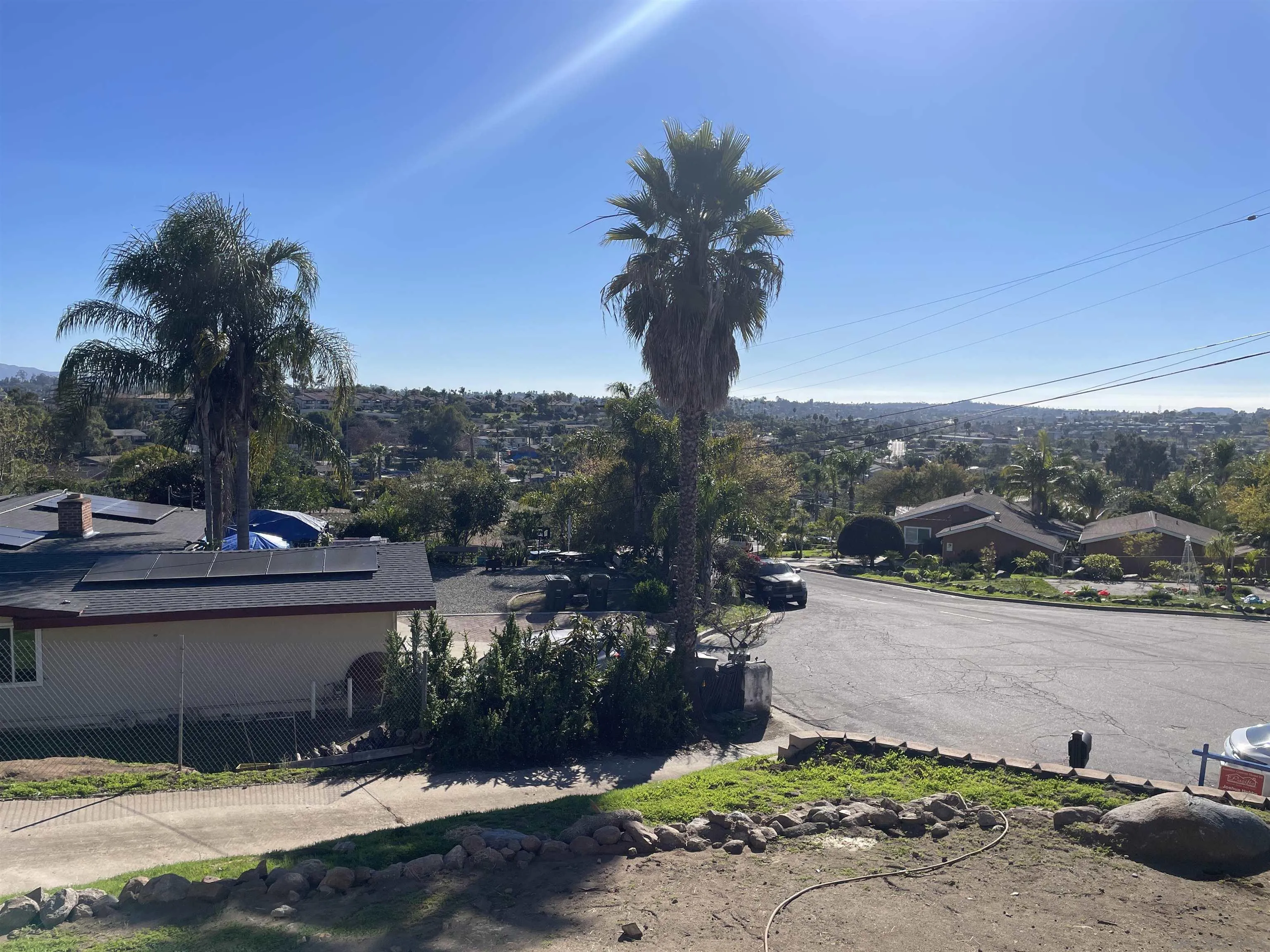 1255 Rhea Place, Unit B Vista, CA 92084 - Photo 13 of 13 a front view of a house with garden