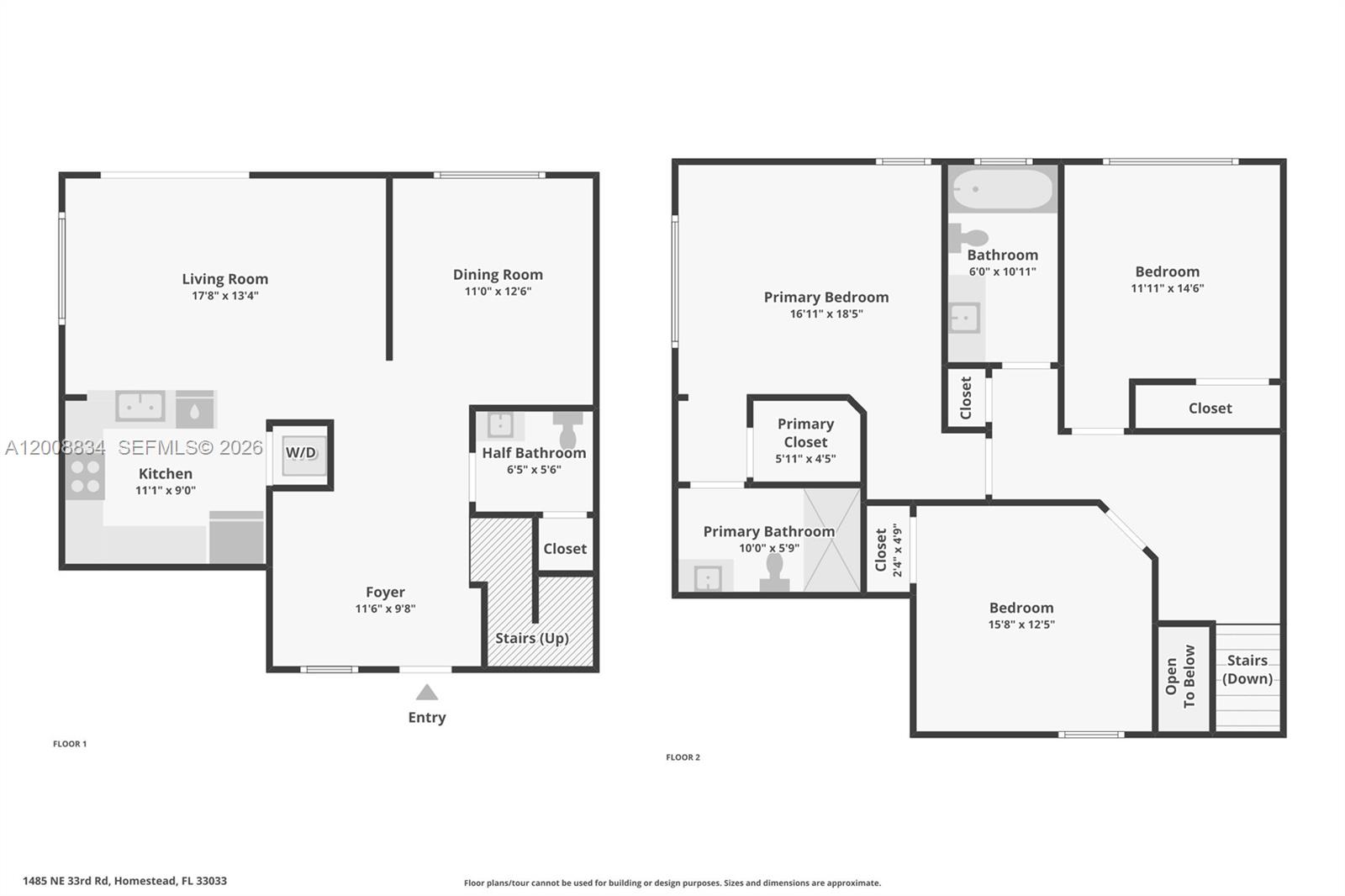1485 Northeast 33rd Road, Unit 1111 Homestead, FL 33033 - Photo 48 of 48