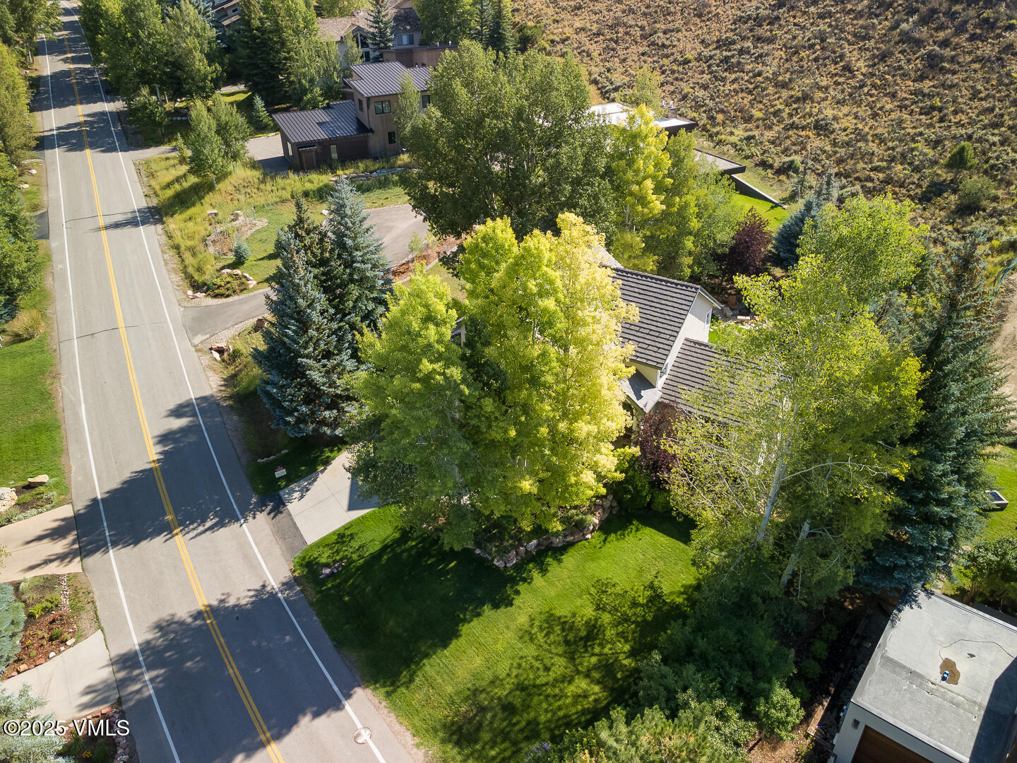 881 June Creek Road Edwards, CO 81632 - Photo 65 of 103 881_June_Creek_Drone_013