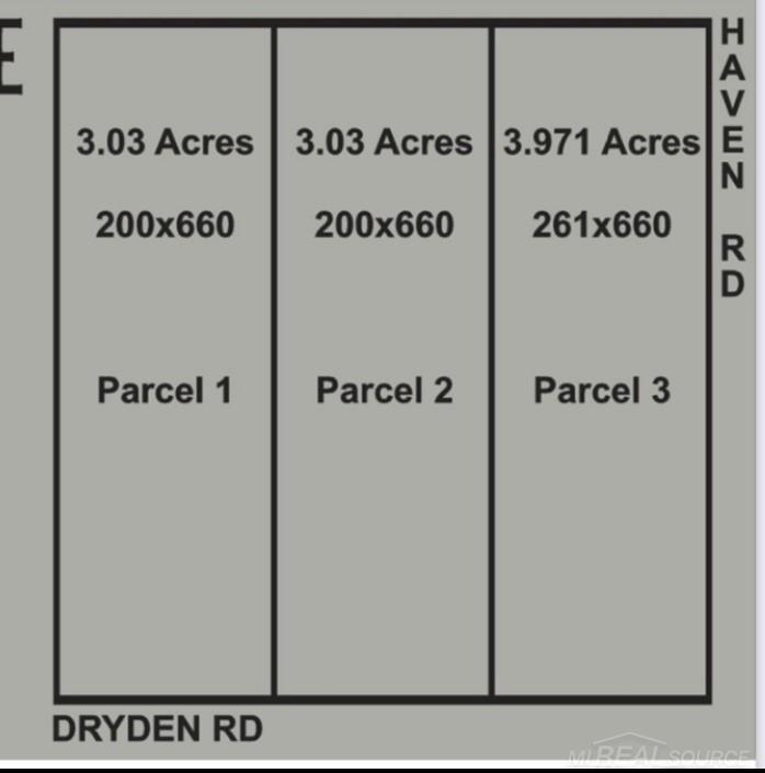 0 Dryden Road Dryden, MI 48428 - Photo 1 of 7