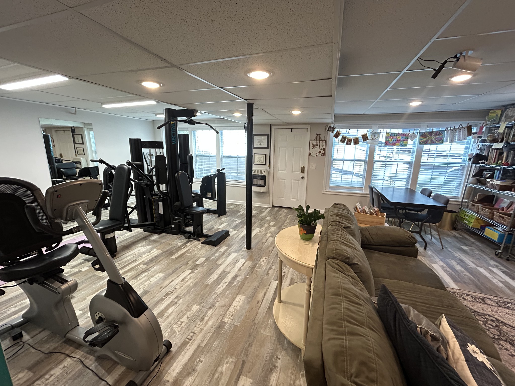 4020 Clovercroft Road Franklin, TN 37067 - Photo 54 of 63 a view of a room with gym equipment