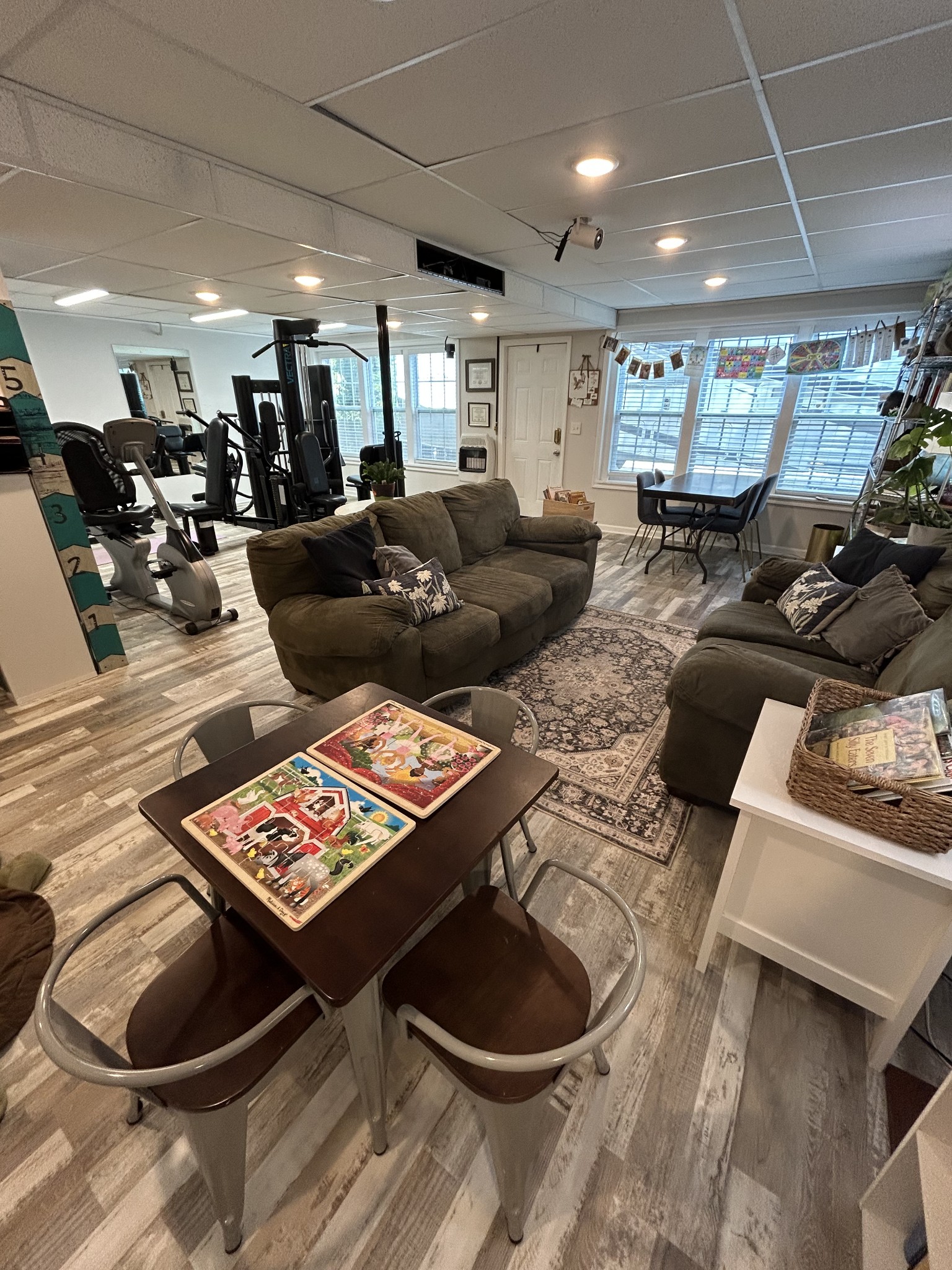 4020 Clovercroft Road Franklin, TN 37067 - Photo 55 of 63 a living room with furniture and a wooden floor