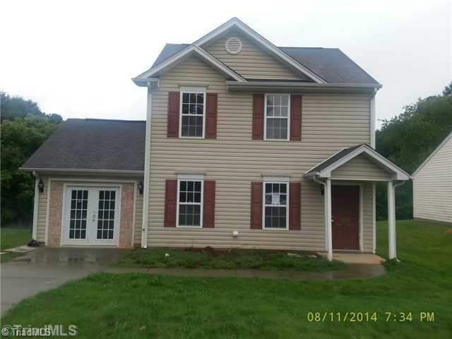 3590 Morning Mist Road Winston-Salem, NC 27107 - Photo 1 of 8 Exterior Front.