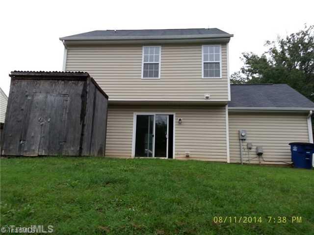 3590 Morning Mist Road Winston-Salem, NC 27107 - Photo 2 of 8 Exterior Back.