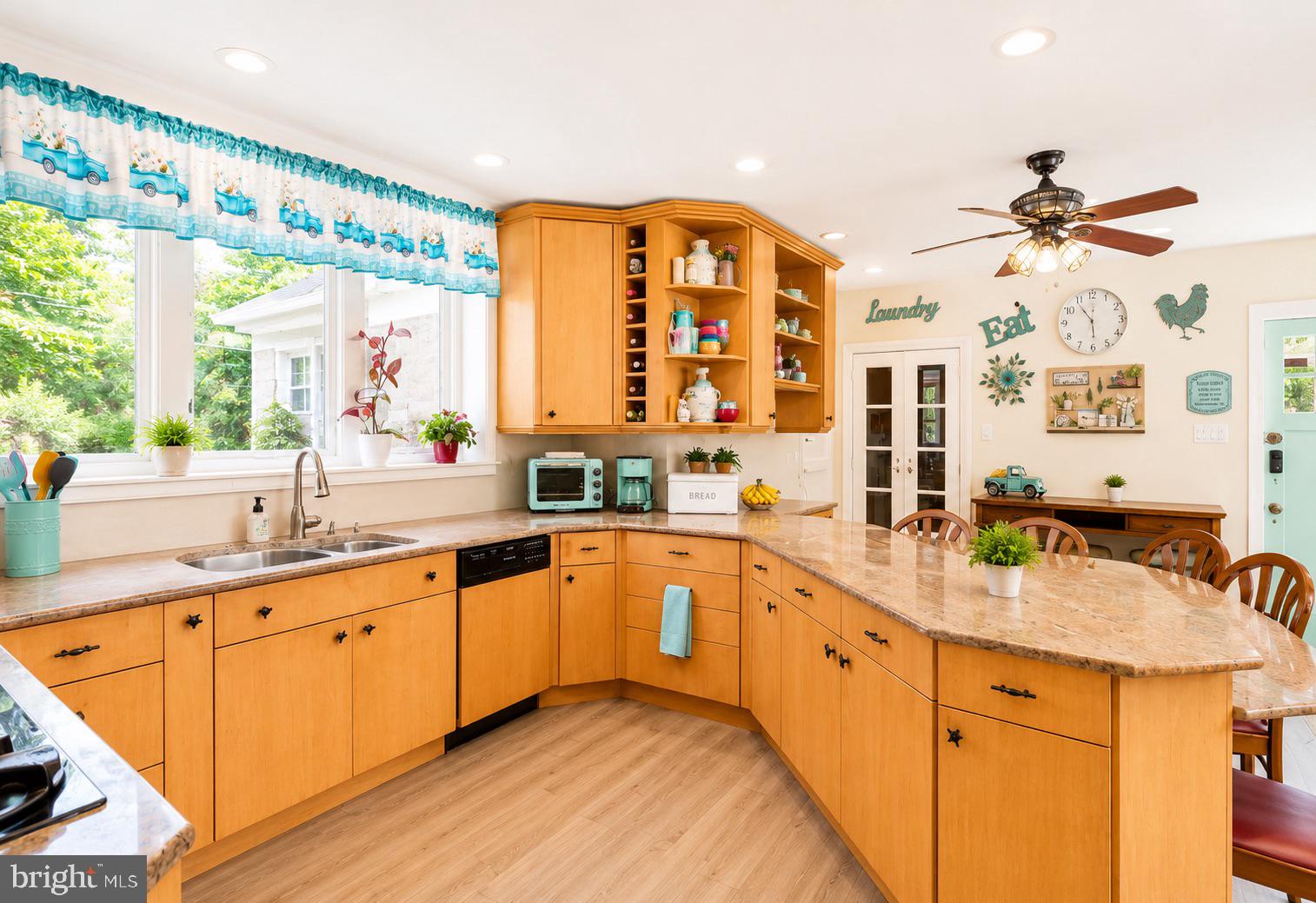 1209 Lenox Road Jenkintown, PA 19046 - Photo 6 of 45 Bright and inviting kitchen space.