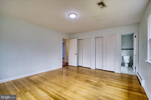 a view of empty room