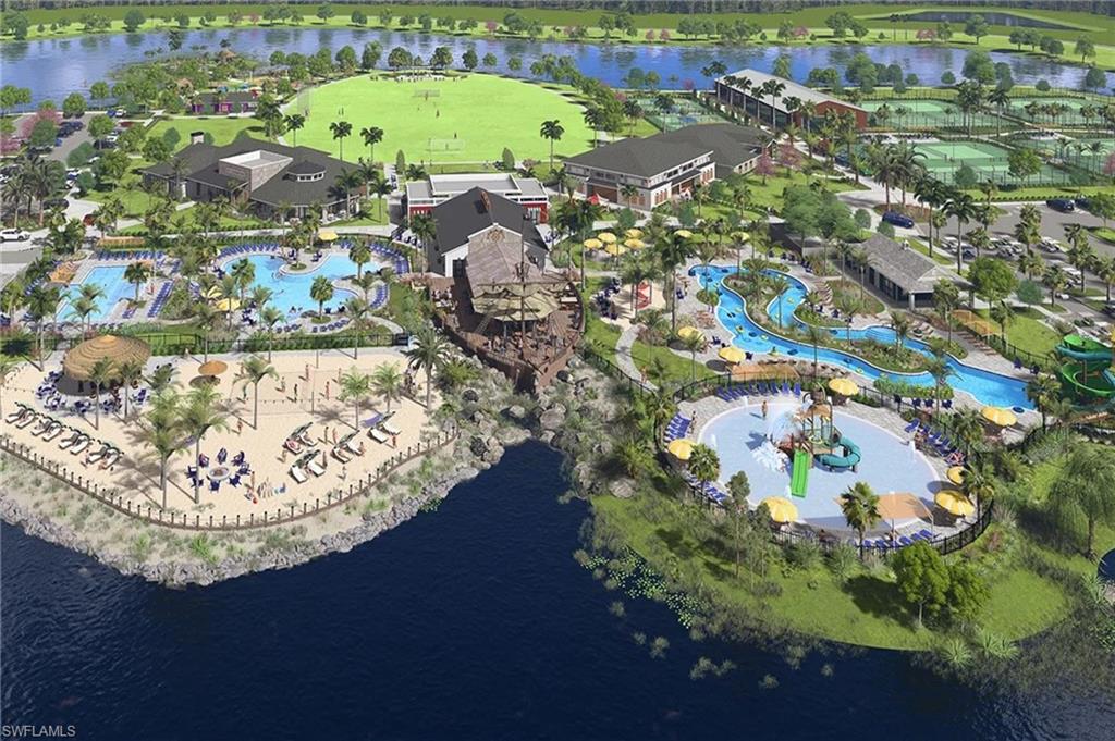 14888 Anchorage Road Punta Gorda, FL 33982 - Photo 23 of 34 Aerial overview of property's location featuring a large body of water