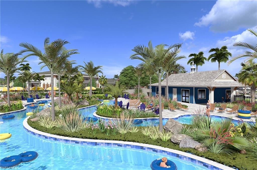 14888 Anchorage Road Punta Gorda, FL 33982 - Photo 25 of 34 Community pool with an outbuilding