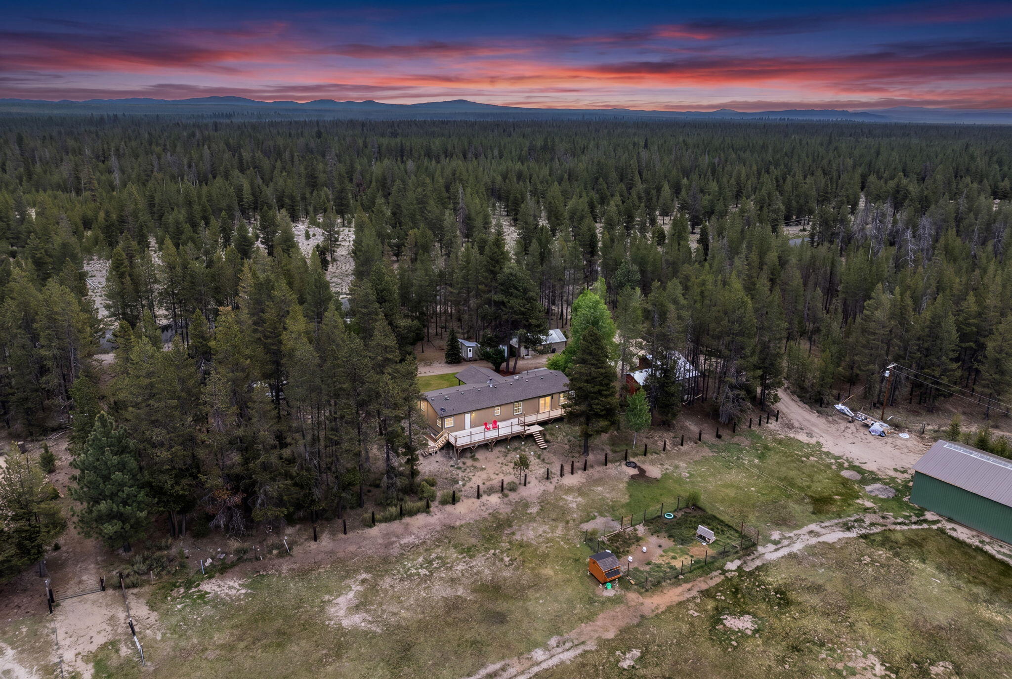 151772 Beal Road La Pine, OR 97739 - Photo 35 of 35 Twilight