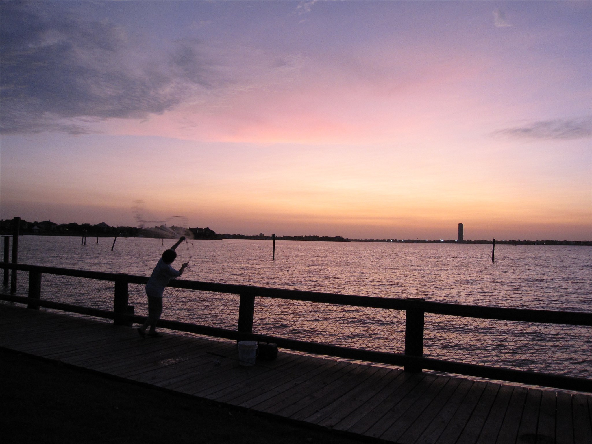 911 Hawthorne Road Clear Lake Shores, TX 77565 - Photo 37 of 50 Another Night's End At The Park!
