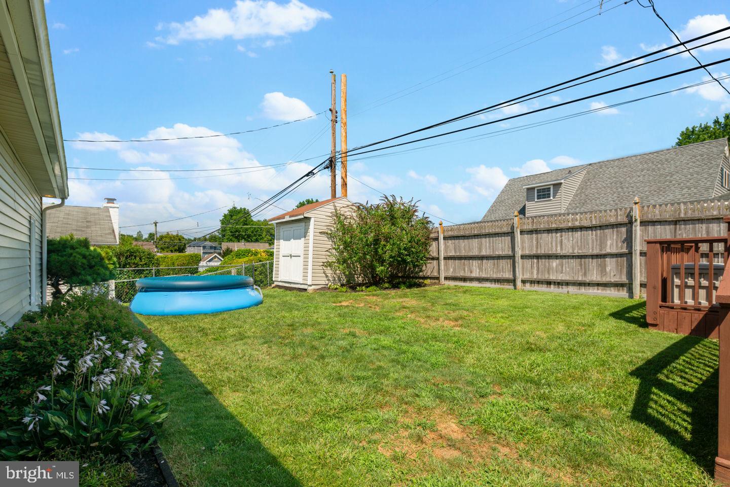11 Tinsel Road Levittown, PA 19056 - Photo 35 of 35 Rear Yard