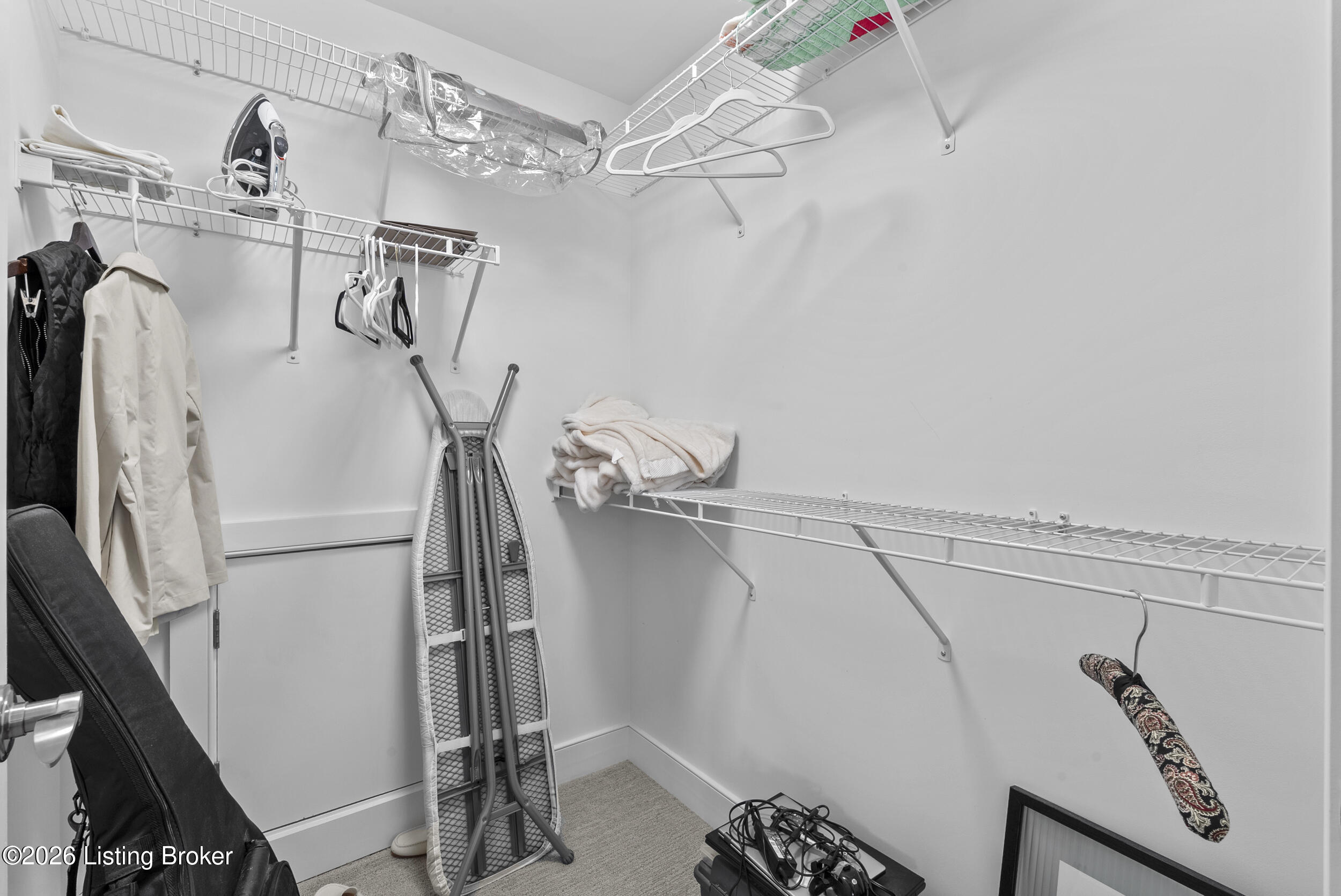 239 Maple Valley Road Louisville, KY 40245 - Photo 35 of 68 Large Closet with Electrical outlets