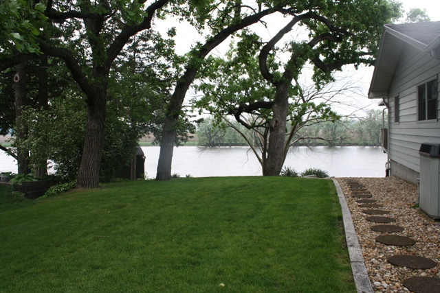 860 Riverside Drive Dixon, IL 61021 - Photo 11 of 13 a view of a yard with plants and large trees