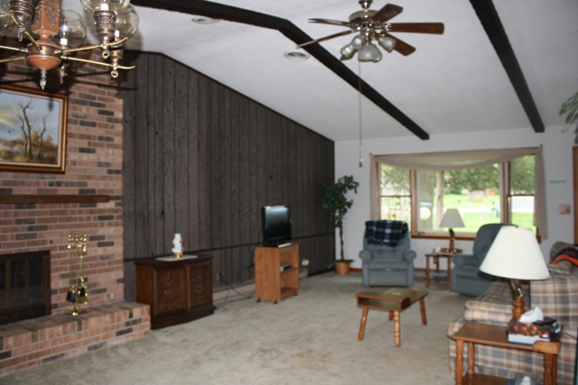 860 Riverside Drive Dixon, IL 61021 - Photo 5 of 13 a living room with furniture and a fireplace
