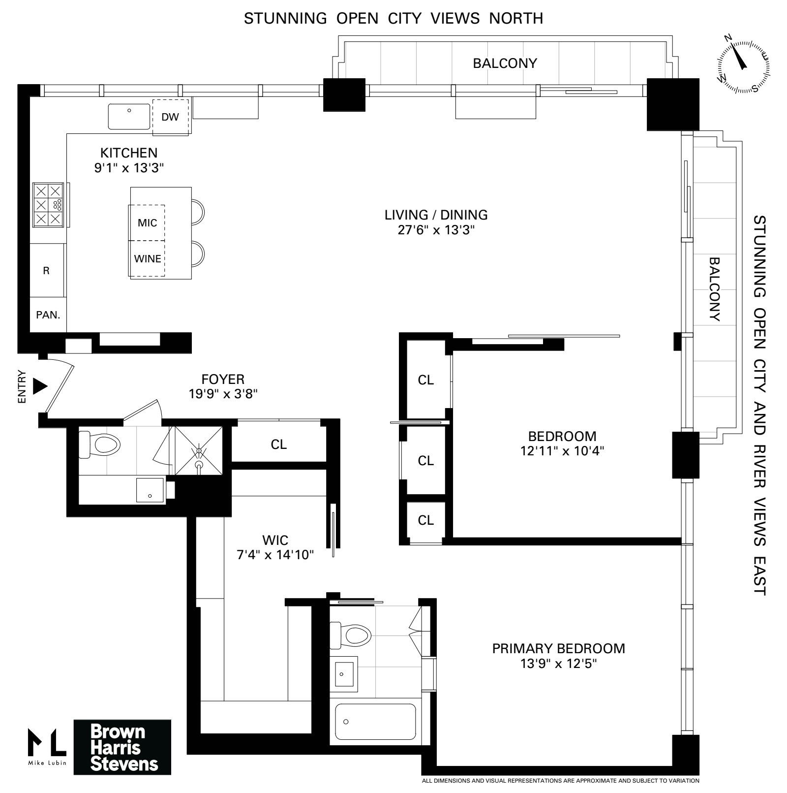 300 East 59th Street, Unit 3506 Manhattan, NY 10022 - Photo 13 of 13