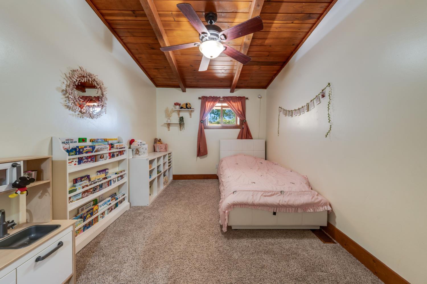 4600 El Caminito Road Shingle Springs, CA 95682 - Photo 33 of 76 a spacious bedroom with a bed and a walk in closet
