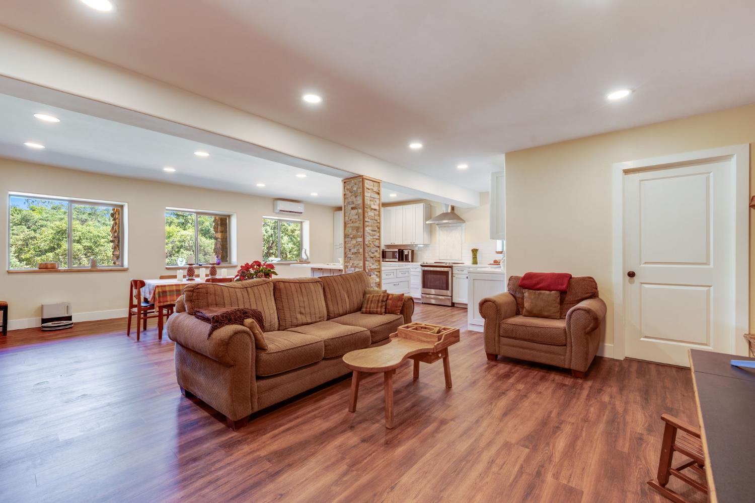 4600 El Caminito Road Shingle Springs, CA 95682 - Photo 39 of 76 a living room with furniture window and wooden floor