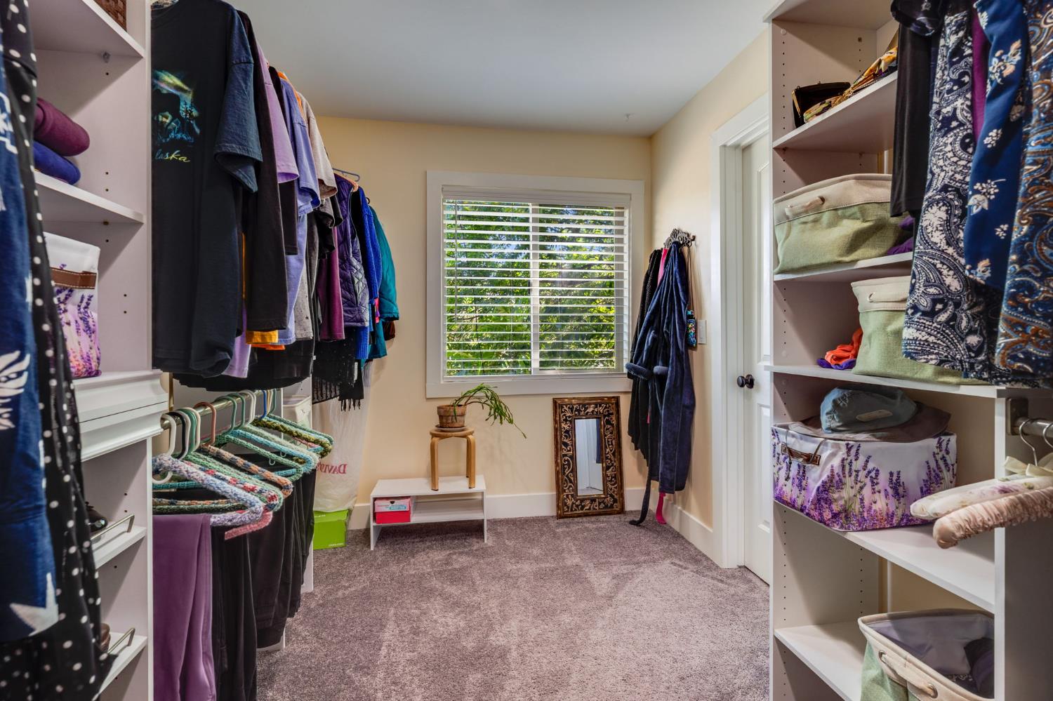 4600 El Caminito Road Shingle Springs, CA 95682 - Photo 49 of 76 a view of walk in closet with clothes and shoes