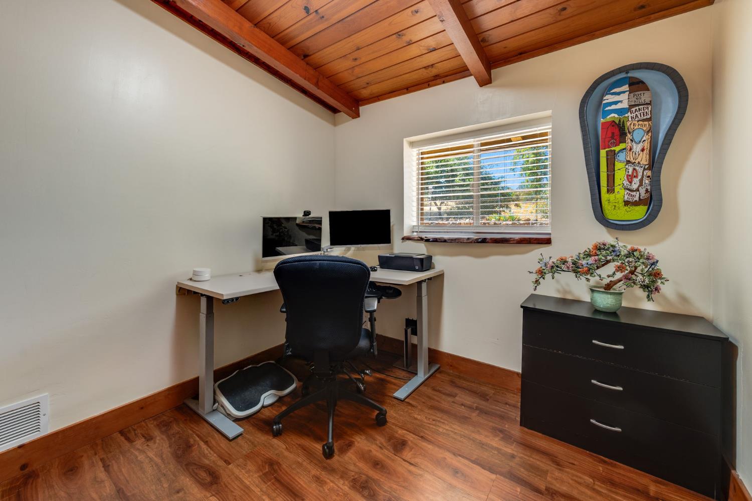 4600 El Caminito Road Shingle Springs, CA 95682 - Photo 70 of 76 a view of a workspace with furniture and a window