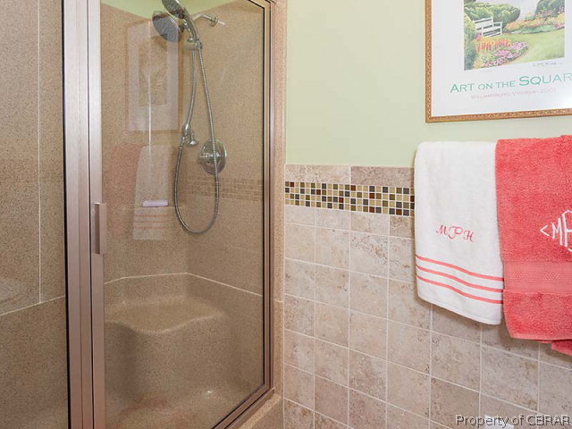155 Lillys Neck Road Moon, VA 23119 - Photo 26 of 38 Details second floor Master Bathroom
