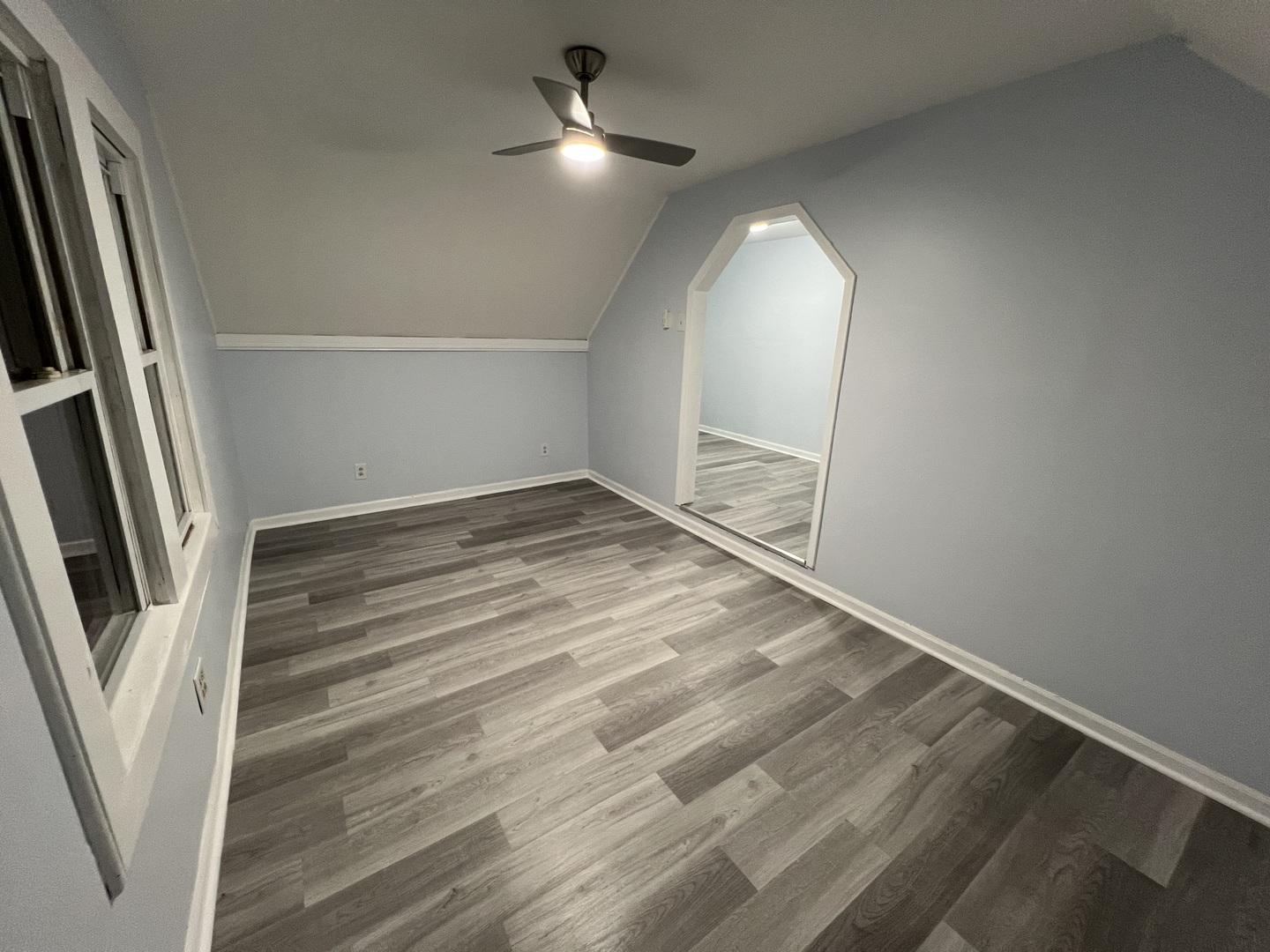 3002 Green Street Steger, IL 60475 - Photo 27 of 48 wooden floor in an empty room with a window