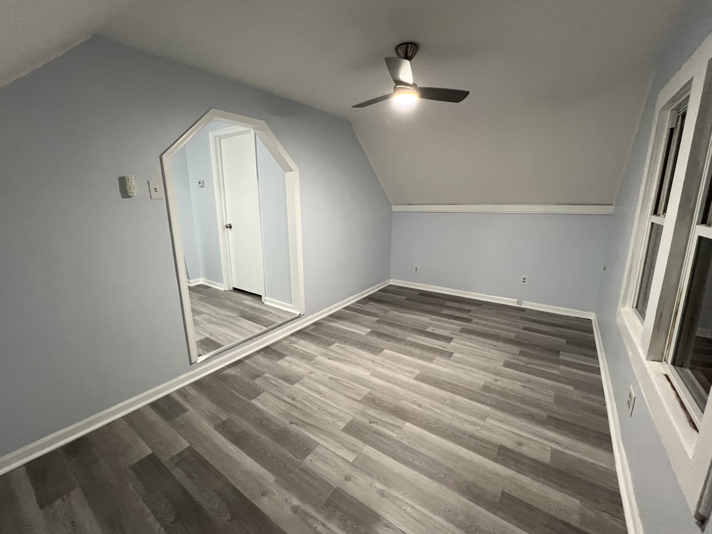3002 Green Street Steger, IL 60475 - Photo 29 of 48 wooden floor in an empty room with a window
