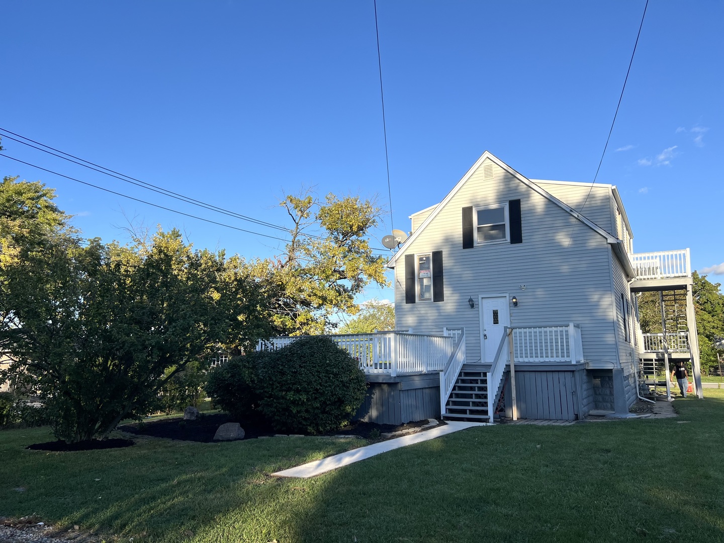 3002 Green Street Steger, IL 60475 - Photo 47 of 48 a front view of house with a garden
