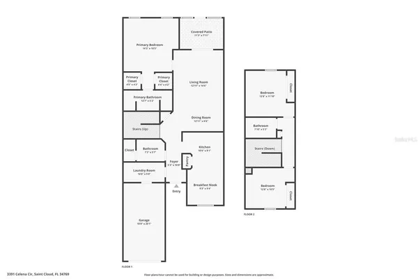 $307,000 | 3391 Celena Circle, St. Cloud, FL 34769