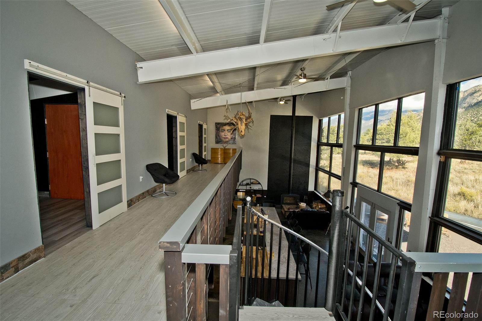 5 North Baca Grant Way Crestone, CO 81131 - Photo 24 of 42 a view of a room with gym equipment