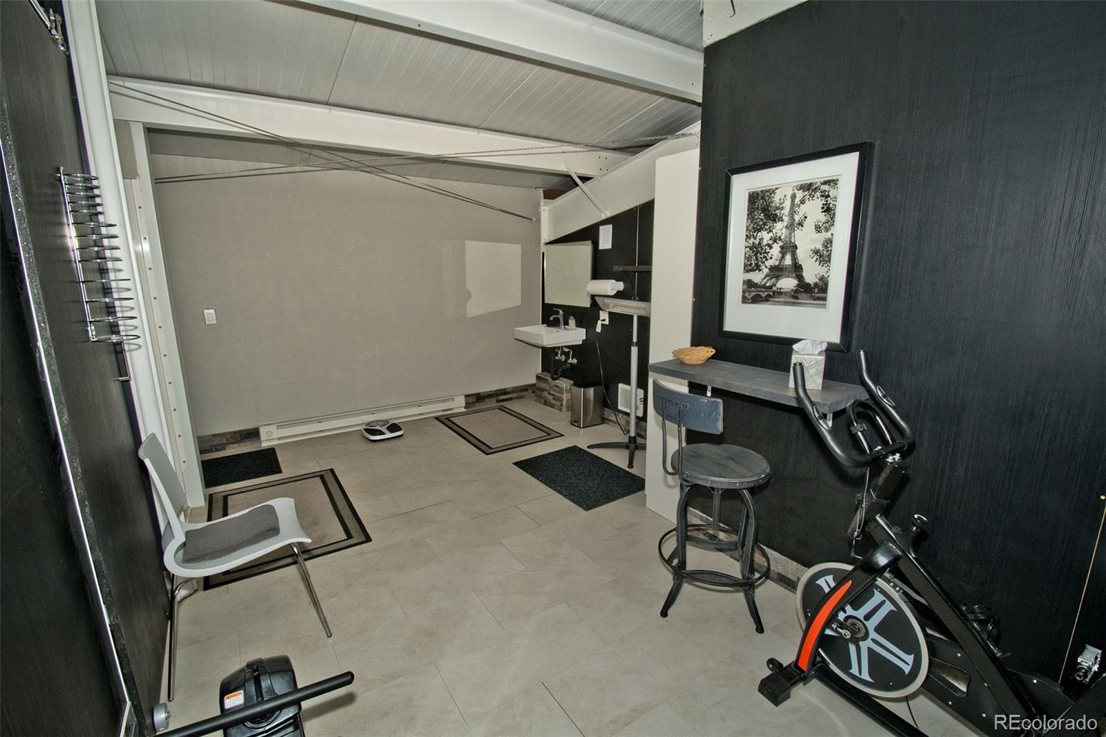 5 North Baca Grant Way Crestone, CO 81131 - Photo 35 of 42 a view of a room with gym equipment