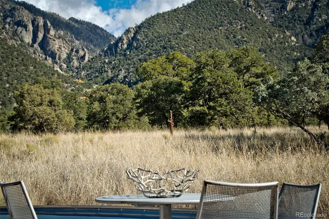 view of city and mountain