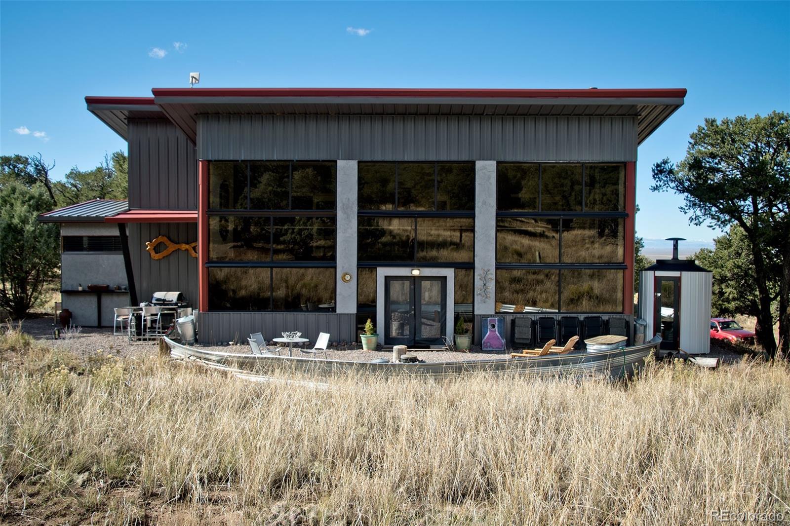 5 North Baca Grant Way Crestone, CO 81131 - Photo 4 of 42 a view of house with outdoor space