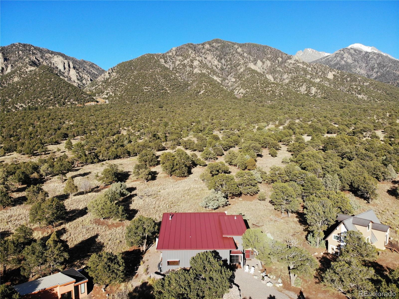 5 North Baca Grant Way Crestone, CO 81131 - Photo 42 of 42 view of city and mountain