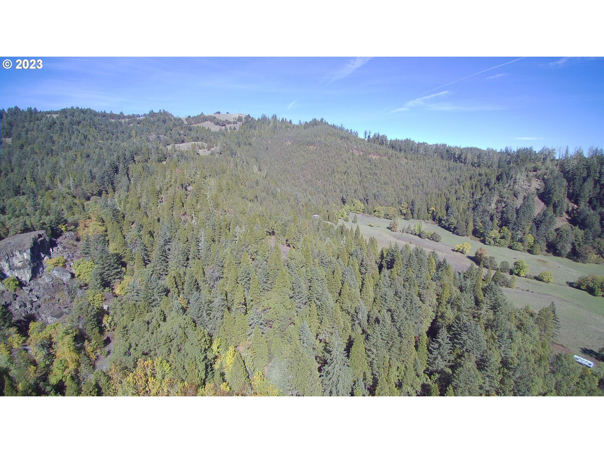 0 Bilger Creek Road Roseburg, OR 97470 - Photo 12 of 14 a open area with mountains in the background