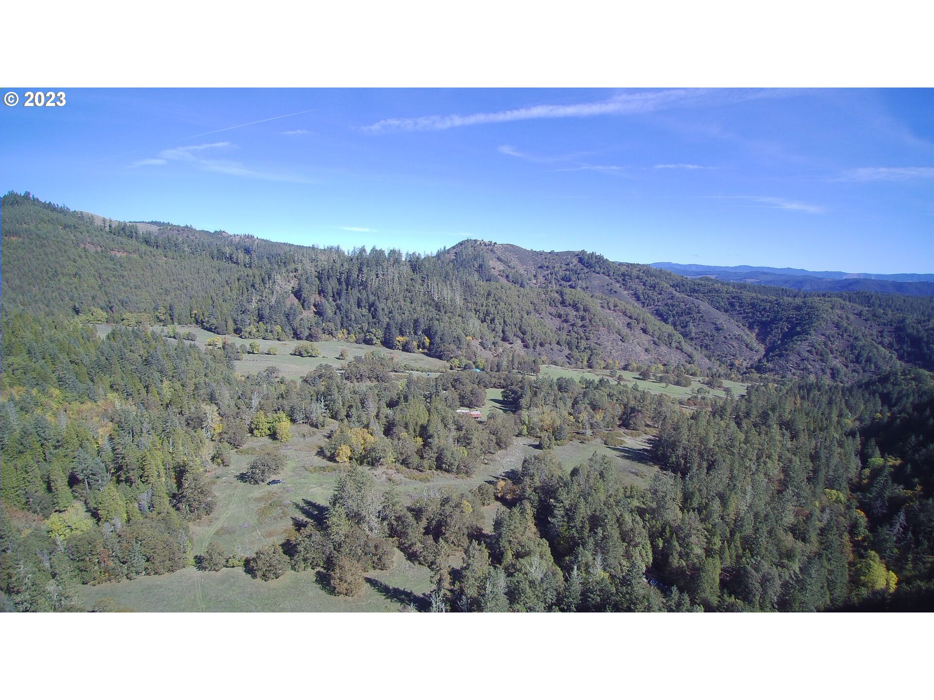 0 Bilger Creek Road Roseburg, OR 97470 - Photo 10 of 14 a black and white photo of a field