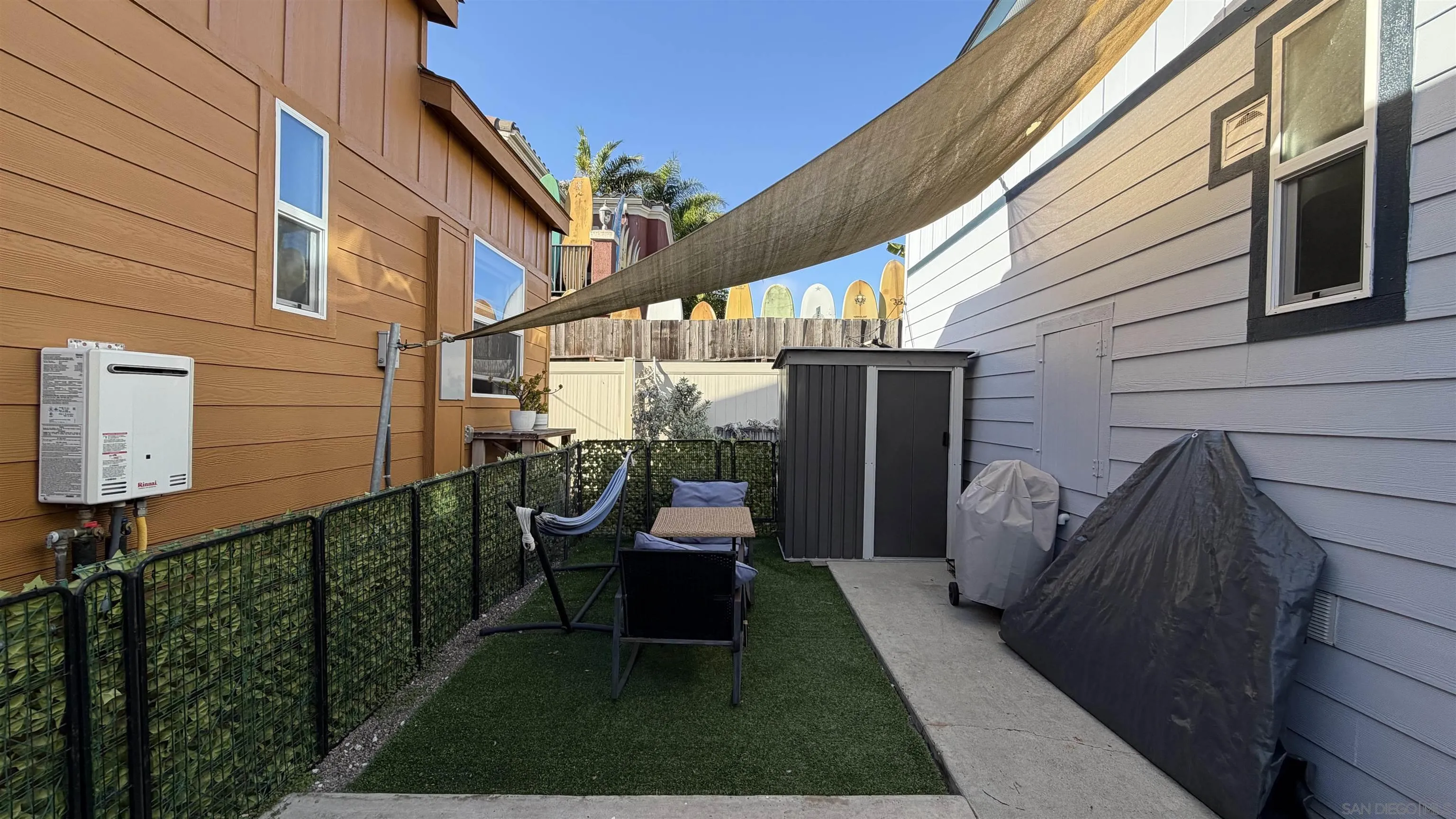 1549 North Vulcan Avenue, Unit 82 Encinitas, CA 92024 - Photo 26 of 32 a view of balcony with furniture