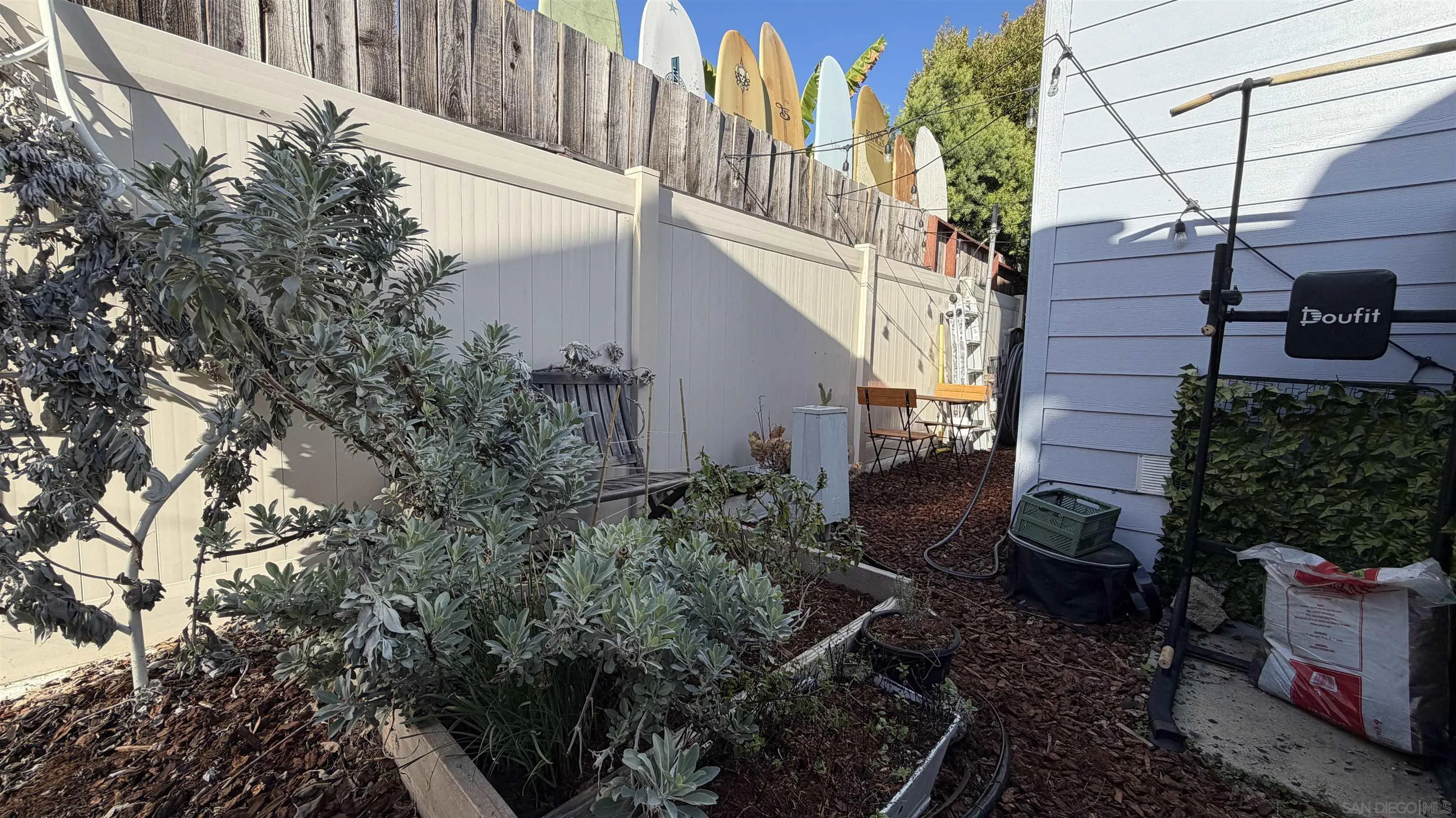 1549 North Vulcan Avenue, Unit 82 Encinitas, CA 92024 - Photo 27 of 32 a backyard of a house with lots of green space