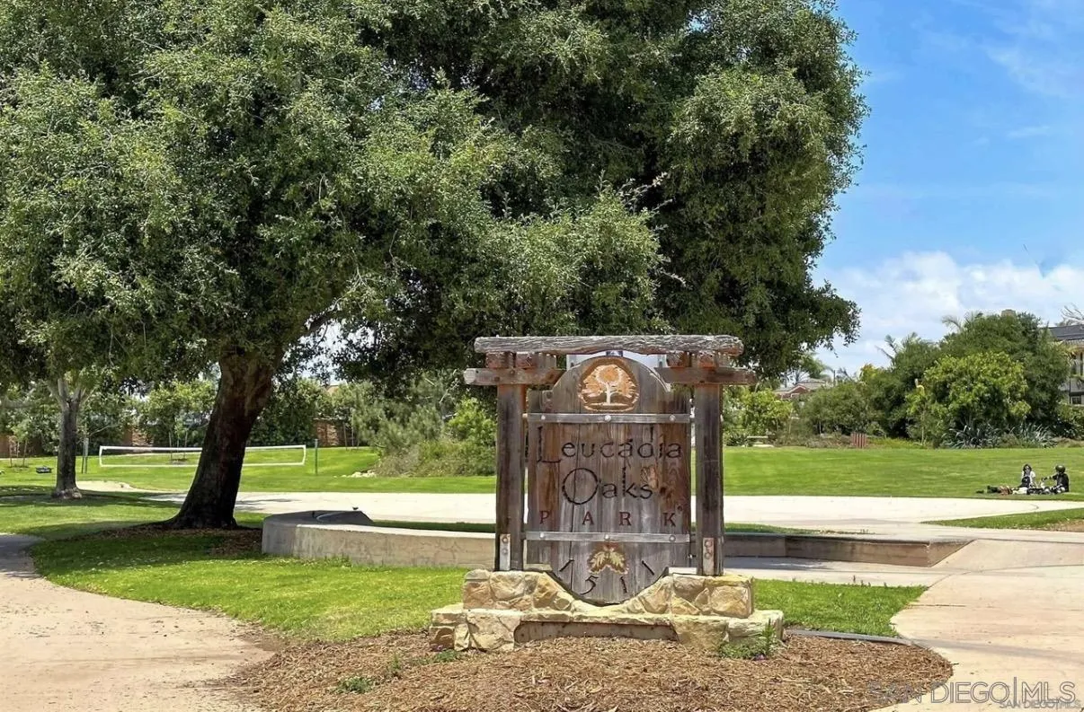 1549 North Vulcan Avenue, Unit 82 Encinitas, CA 92024 - Photo 32 of 32 a view of a park with large trees