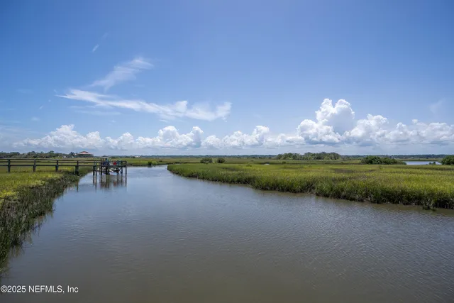 a view of a lake from a lake
