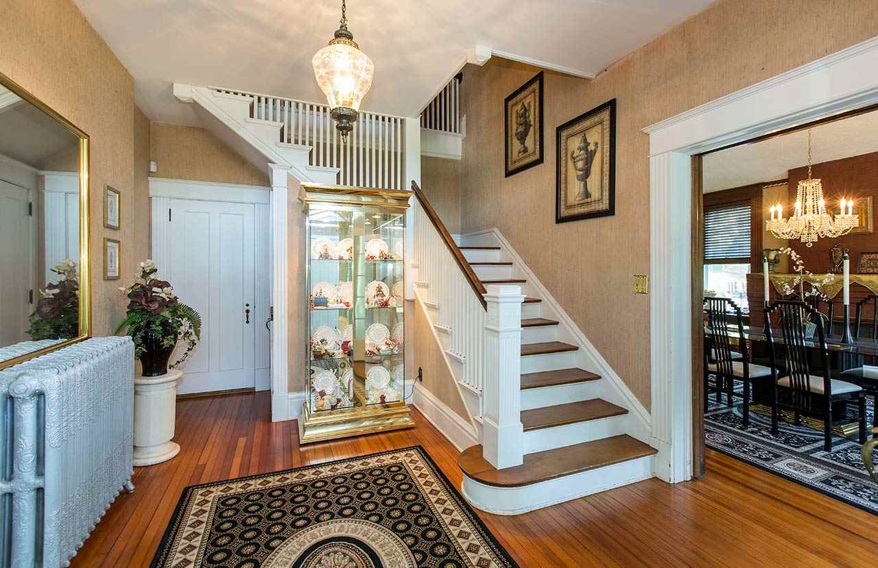3604 Spring Creek Road Rockford, IL 61107 - Photo 24 of 24 a view of entryway with wooden floor