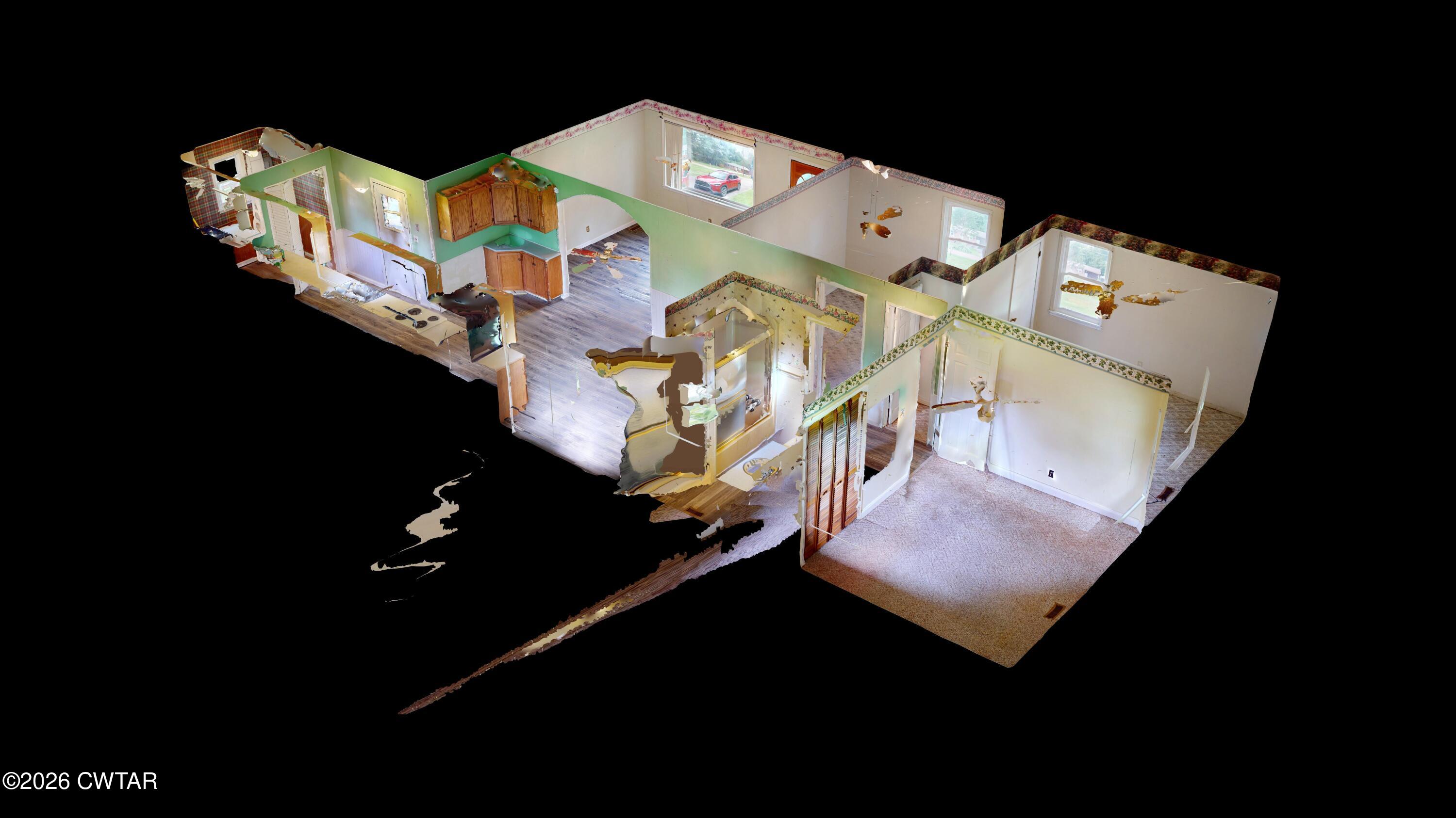 617 Drew Road Dyersburg, TN 38024 - Photo 22 of 27 617-Drew-Rd-Dollhouse-View
