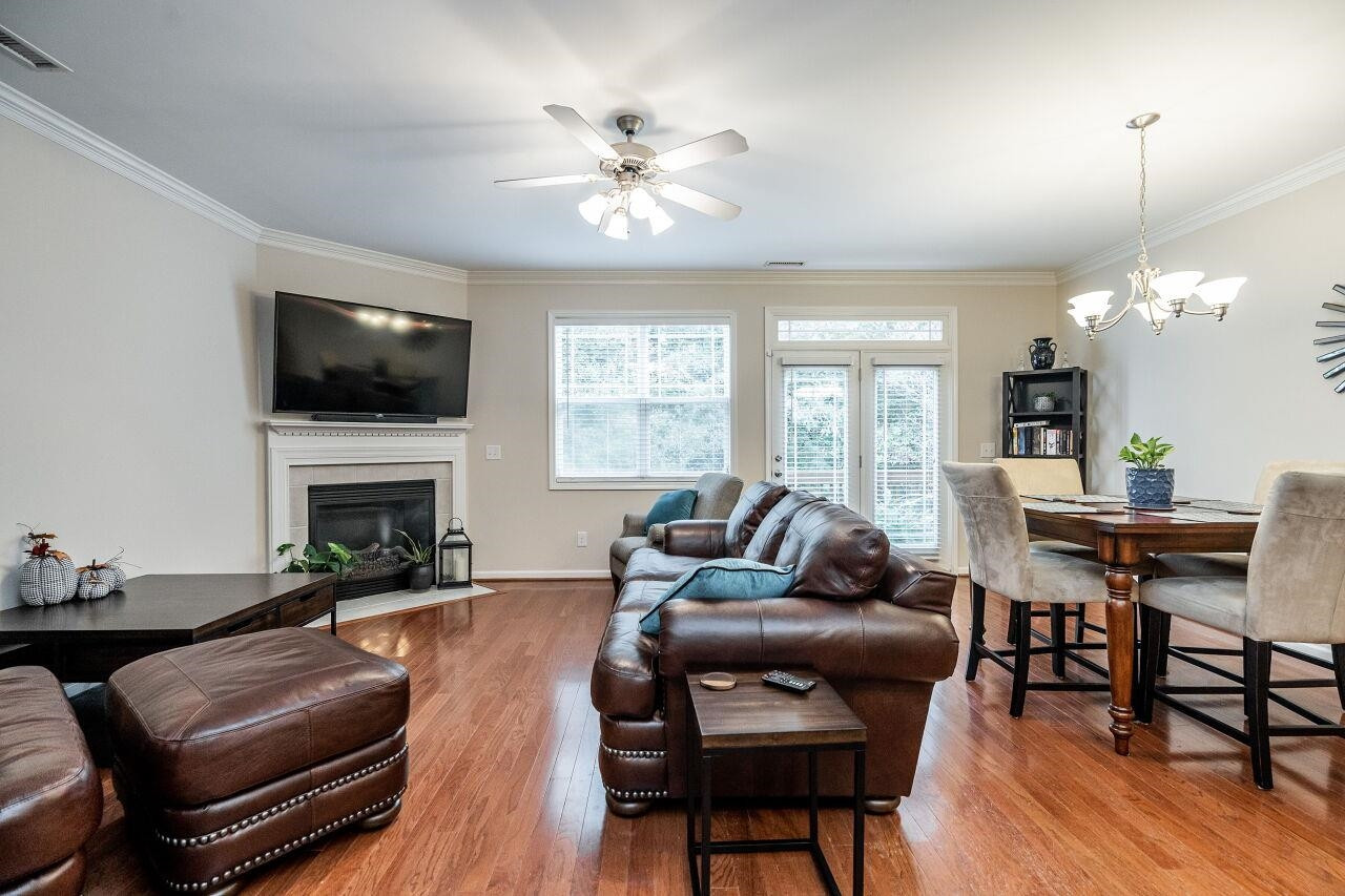 4638 Altha Street Raleigh, NC 27606 - Photo 4 of 27 Living Dining
