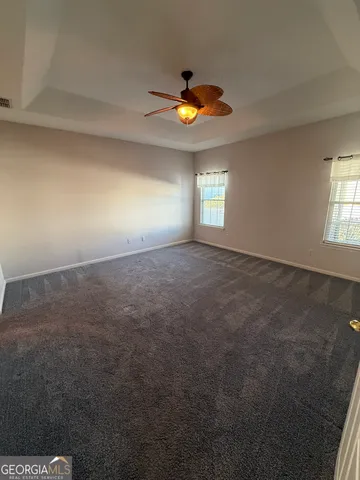 a view of empty room with window