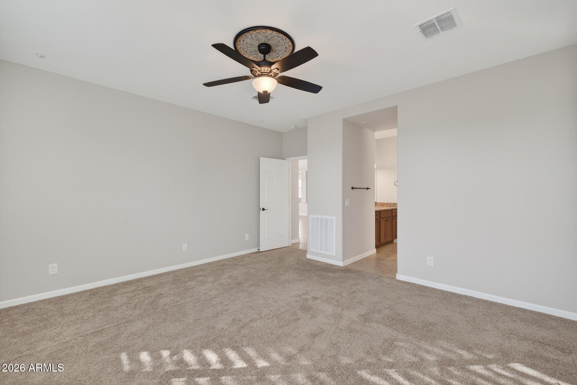 17963 East Silver Sage Lane Rio Verde, AZ 85263 - Photo 19 of 75 wooden floor in an empty room