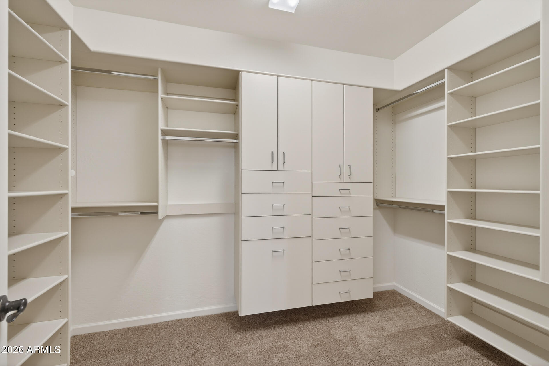 17963 East Silver Sage Lane Rio Verde, AZ 85263 - Photo 22 of 75 a view of an empty walk in closet