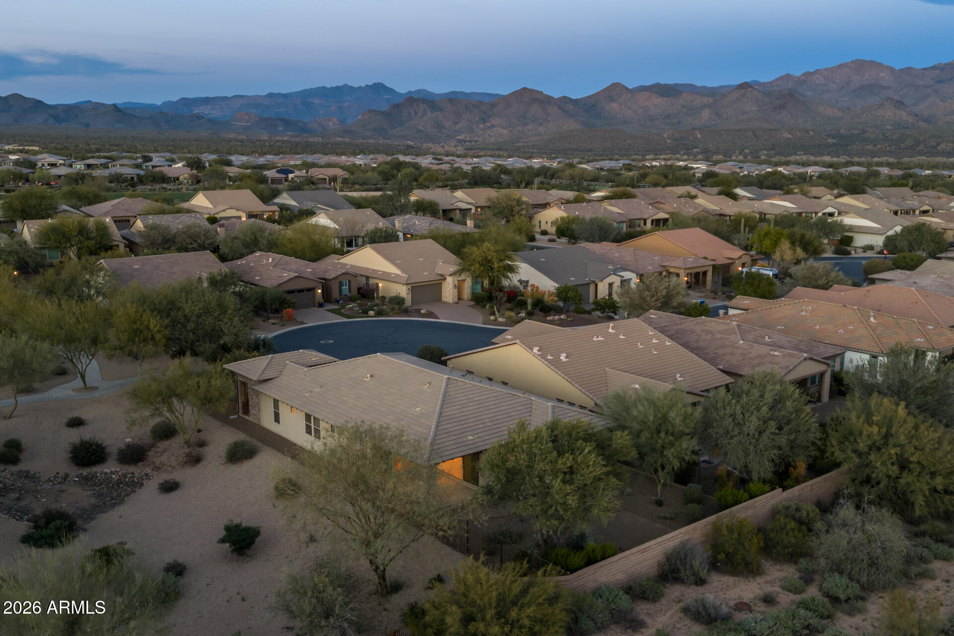 17963 East Silver Sage Lane Rio Verde, AZ 85263 - Photo 29 of 75 31) BACK OF HOME