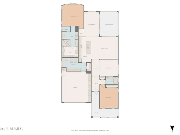 $3,500 | 17963 East Silver Sage Lane, Rio Verde, AZ 85263