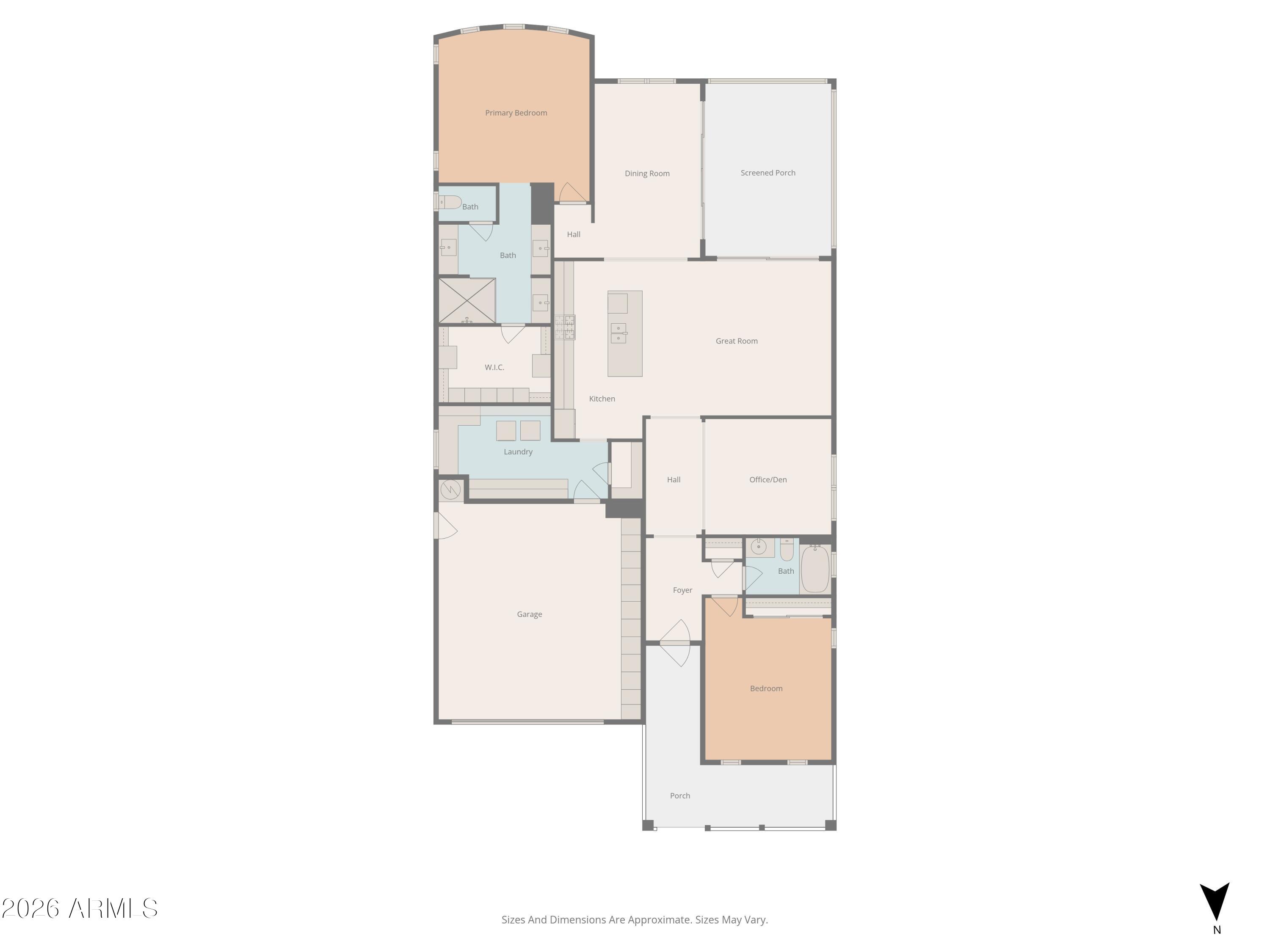 17963 East Silver Sage Lane Rio Verde, AZ 85263 - Photo 4 of 75 all_floors_17963_east_silver_sage_lane_r