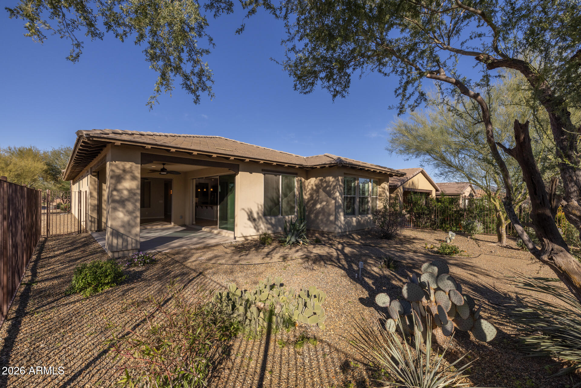 17963 East Silver Sage Lane Rio Verde, AZ 85263 - Photo 41 of 75 a view of a house with a yard