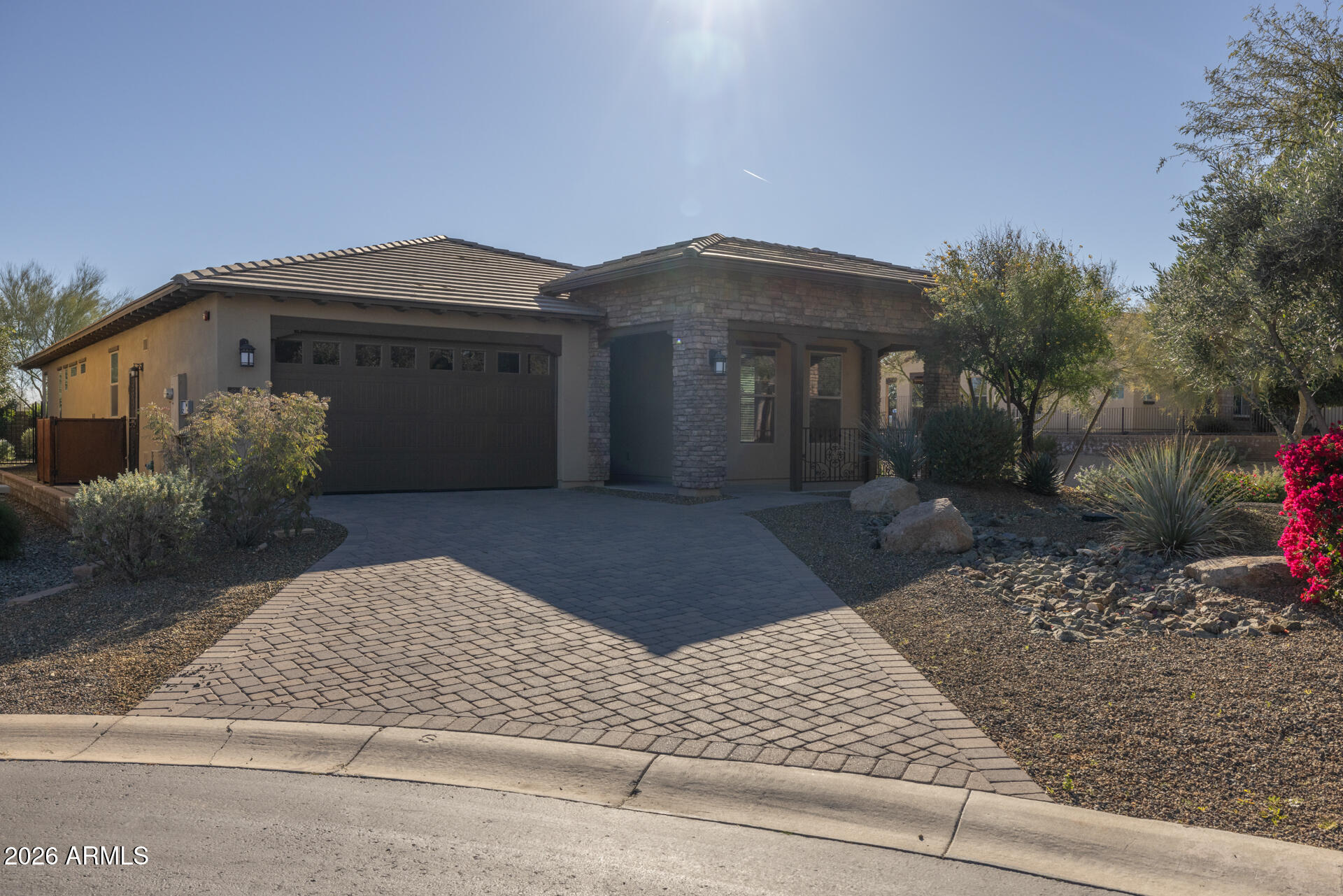 17963 East Silver Sage Lane Rio Verde, AZ 85263 - Photo 75 of 75 a front view of a house